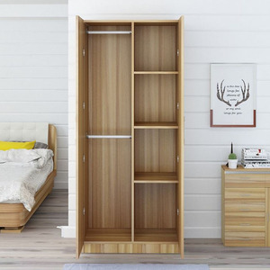 Armario de Diseño Moderno, Económico y Ecológico, Muebles de Dormitorio, Armario de Madera para Ropa - Product Image 4