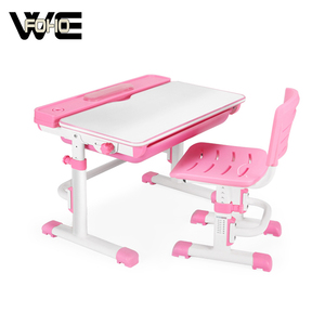 2018 scrittura studio bambini scrivania <span class=keywords><strong>rosa</strong></span> e blu studio Per Bambini tavolo e sedia regolabile in altezza - Product Image 6
