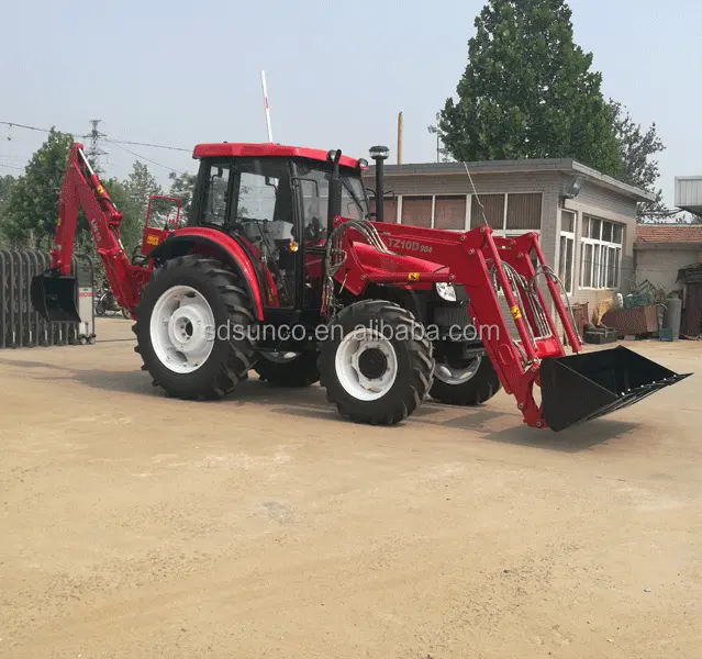 Foton — tracteur agricole/jardin tracteur à domicile, 50hp 4WD, équipement agricole avec certificat CE, Offres Spéciales!