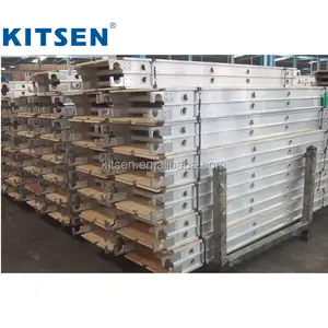 Aluminum Scaffold Plank Aluminium Plywood Platform Scaffold Plank