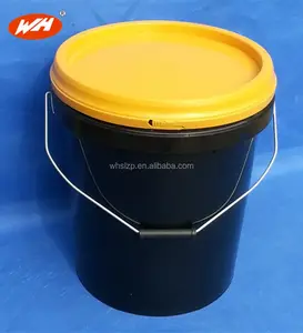 UN Certificated Plastic bucket,4 gallon plastic pail with lids