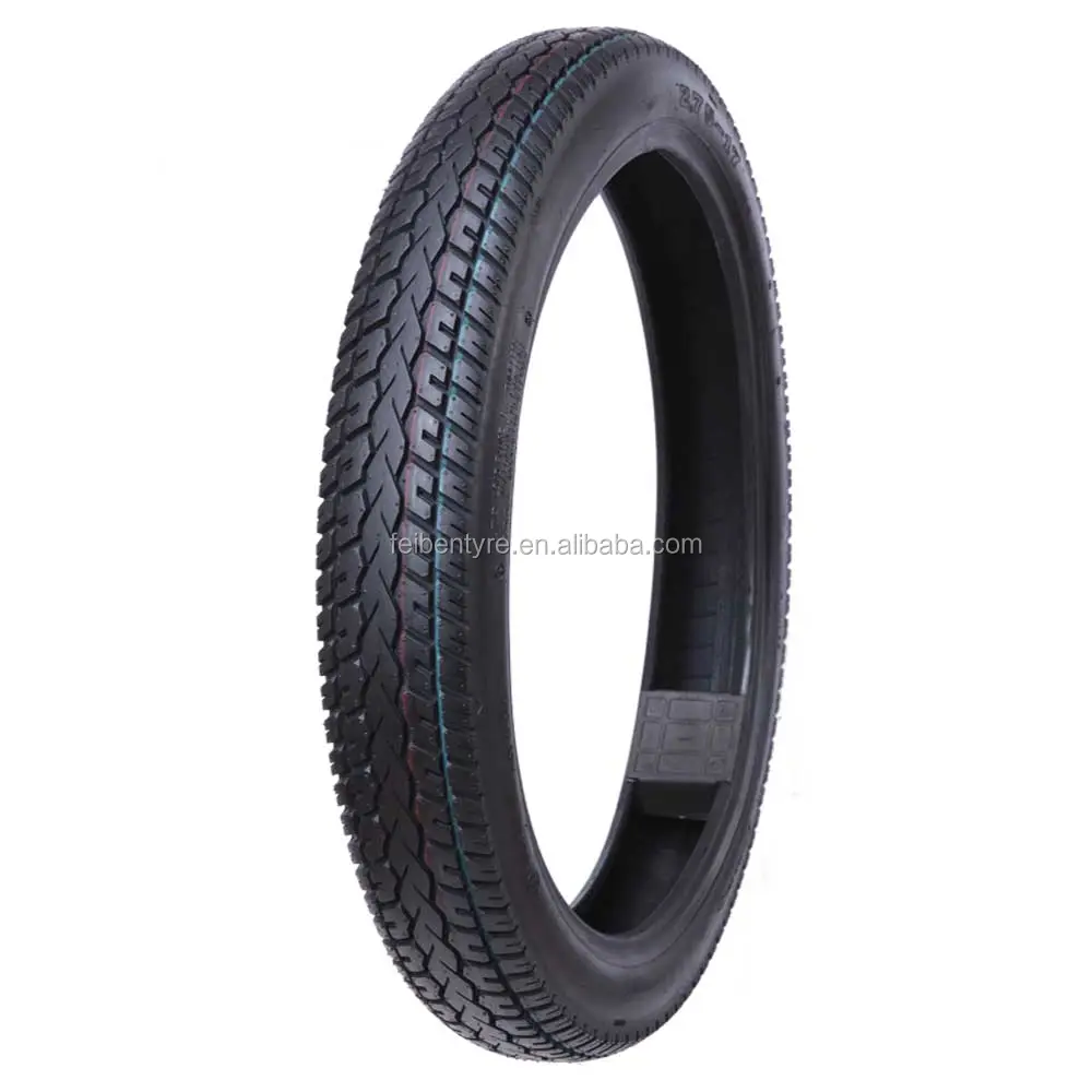 Fetrai pneu sem câmara de ar para motocicleta, marca agradável 2.75-17 cx638