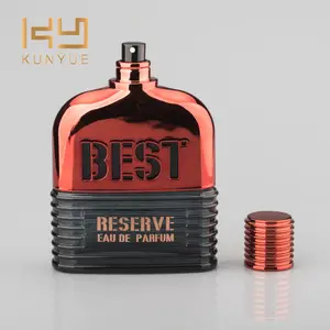 Diseño único, la mejor serigrafía, 100ml, botella pulverizadora de Perfume