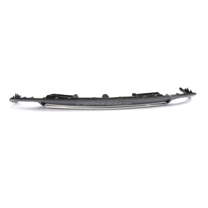 ภาพวาดสีเงินS4สไตล์<span class=keywords><strong>Diffuser</strong></span>หลังสำหรับออดี้<span class=keywords><strong>A4</strong></span> <span class=keywords><strong>B8</strong></span> quadไอเสียเต้าเสียบคู่ - Product Image 4