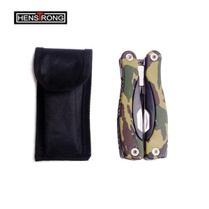 OEM özelleştirme metrik sistemi ile katlanabilir paslanmaz çelik çok aracı pense Camo kaplı el aracı - Product Image 5