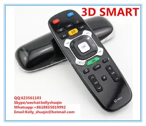 Kualitas tinggi 22 tombol changhong pintar 3d tv lcd dipimpin remote control u-max RTC630VG3 UD42C6080iD UD55C6080ID