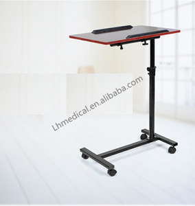 Laptop <strong>Table</strong> <strong>Adjustable</strong> Hospital Equipment Bed <strong>Table</strong> - Product Image 5