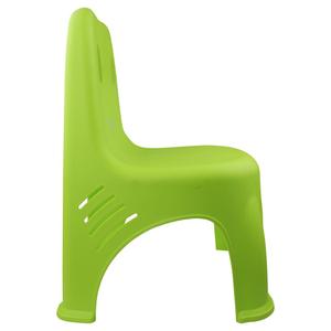 Diseño colorido luz niños PP escuela plástico apilable estudio adultos niños encantadora silla asiento sentado escuela - Product Image 4