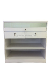 Moderne luxe houten glazen sieradendisplay vitrine/afsluitbare sieraden teller ontwerpen/parfum <span class=keywords><strong>display</strong></span> standaards