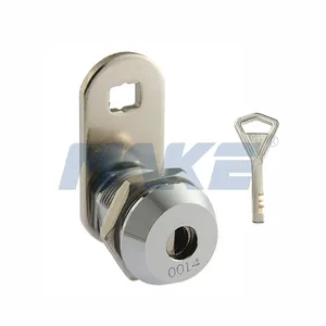 MK102BS Zinc Alloy Cam Lock Key Different for Mailbox