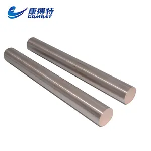 good price W70Cu30 W75Cu25bar rod for arcing contacts high quality Tungsten copper WCu alloy