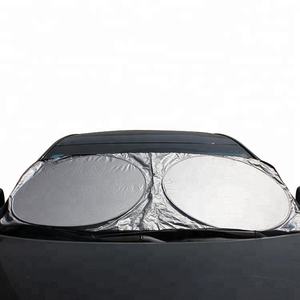 Caldo di vendita su misura sublimazione <span class=keywords><strong>parasole</strong></span> per <span class=keywords><strong>auto</strong></span> con protezione UV stampabile tendine del lunotto anteriore - Product Image 1