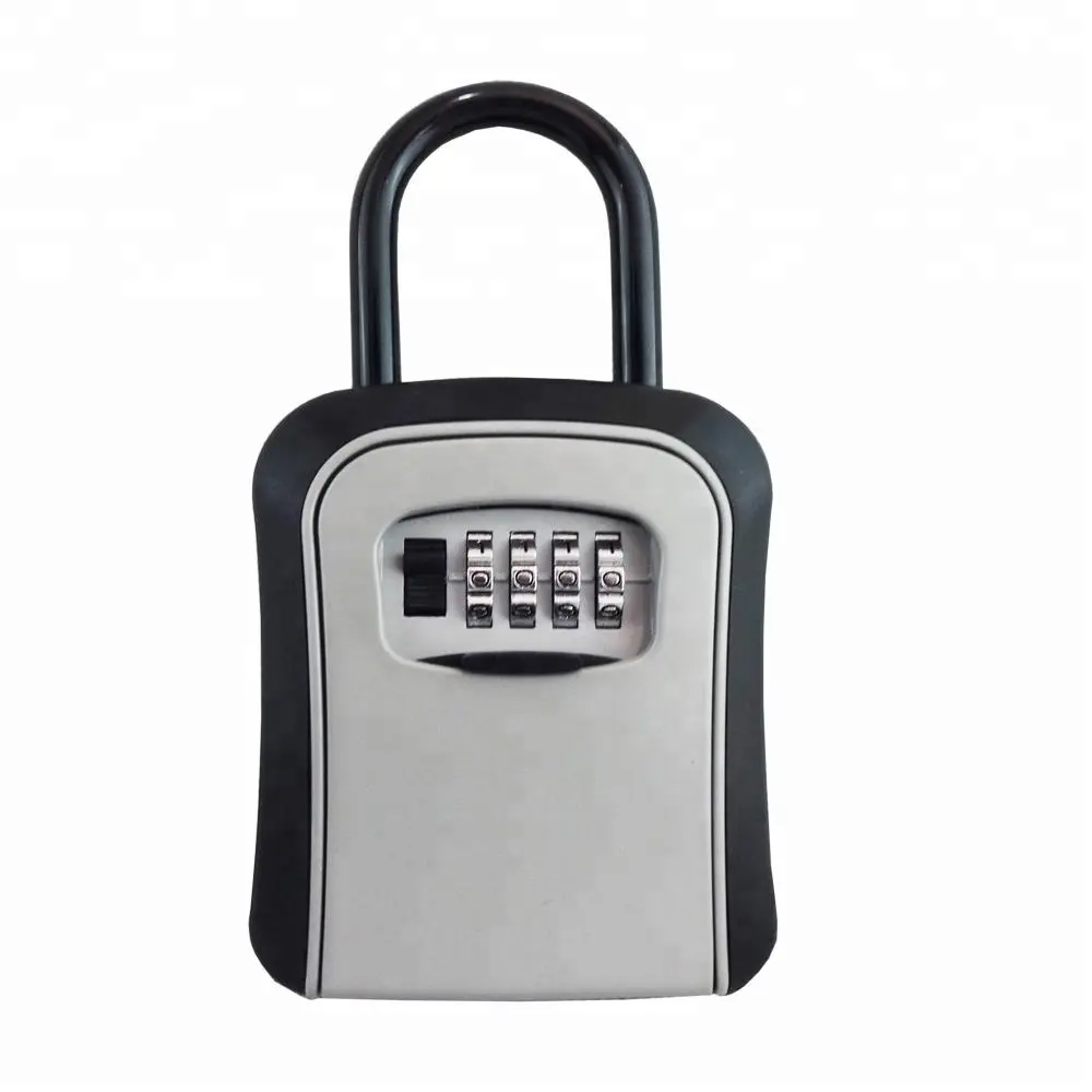 Комбинированная блокировка, кодовый замок, безопасный ящик, держатель для ключей большой емкости, портативный Сейф для семьи, риэлтор, уличный Футляр для ключей