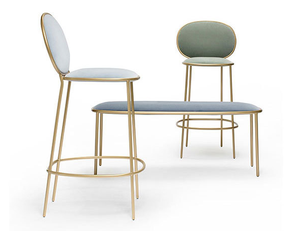 Super hot di velluto colorato copertura telaio in metallo di alta piedi di cerimonia nuziale <span class=keywords><strong>sedia</strong></span> di un <span class=keywords><strong>bar</strong></span> - Product Image 5