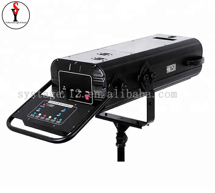 China Guangzhou stage DMX 2500w 4 color professional manufacturer beam spot light led follow
