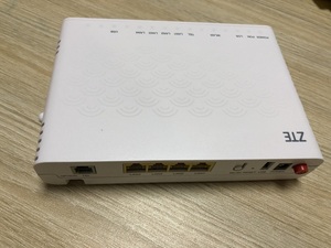 Original nueva versión inglesa 6.0 FTTH GPON ONU fibra óptica router ZTE F660 - Product Image 3