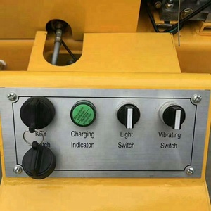 รถบดถนนยางมะตอยขนาดเล็ก<span class=keywords><strong>1</strong></span>ตัน - Product Image 6