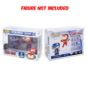 Cho <span class=keywords><strong>Funko</strong></span> cho <span class=keywords><strong>Pop</strong></span> bảo vệ cho 4 "dày 0.4-0.5mm hộp nhựa với máu Splatter Pops - Product Image 6