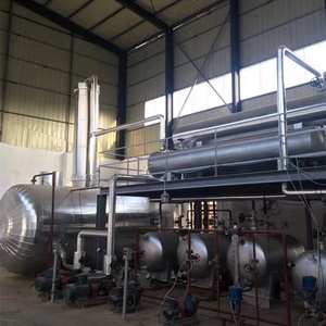 24 mesi di garanzia olio di riciclaggio linea di produzione utilizzato attrezzature per la raffinazione del petrolio a macchina Diesel Standard rifiuti olio nero riciclare - Product Image 3