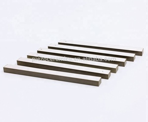 PZT-42 Ultrasound Piëzo Transducer Strip Element Piezo Keramische Pzt ISO9000 180*15*9.75Mm - Product Image 3