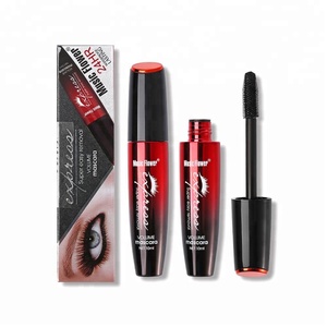 nuevo impermeable Curling negro Eye Lash extensión 3D fibra Etiqueta Privada rimel claro para el crecimiento de las pestañas - Product Image 2