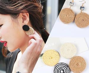 <span class=keywords><strong>Pendientes</strong></span> de Hilo Tejido <span class=keywords><strong>a</strong></span> Crochet, Joyerí<span class=keywords><strong>a</strong></span> para Mujer, Colección de <span class=keywords><strong>Pendientes</strong></span> Tejidos <span class=keywords><strong>a</strong></span> Mano, Nuevos <span class=keywords><strong>Pendientes</strong></span> de Joyerí<span class=keywords><strong>a</strong></span> 2019 - Product Image 5