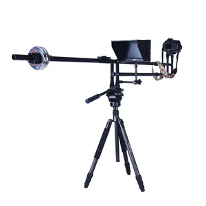 VS-200 Kamera Video Mini Portabel, Slider Jib Crane Profesional dan Portabel untuk Film