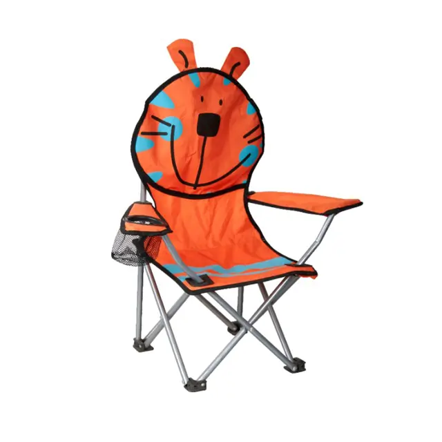 Tuoye Reclining Lightweight Foldable Kids High Quality Camping Cartoon Chair