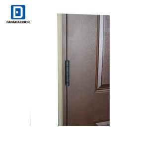 Fangda Multiple Choice <strong>Rustic</strong> Fiberglass Front <strong>Door</strong> with Speakeasy - Product Image 5