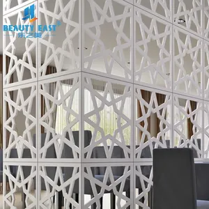 20 ans D'expérience Foshan Fournisseur En Aluminium de Plafond De Mur de Revêtement de Colonne Panneau Métallique