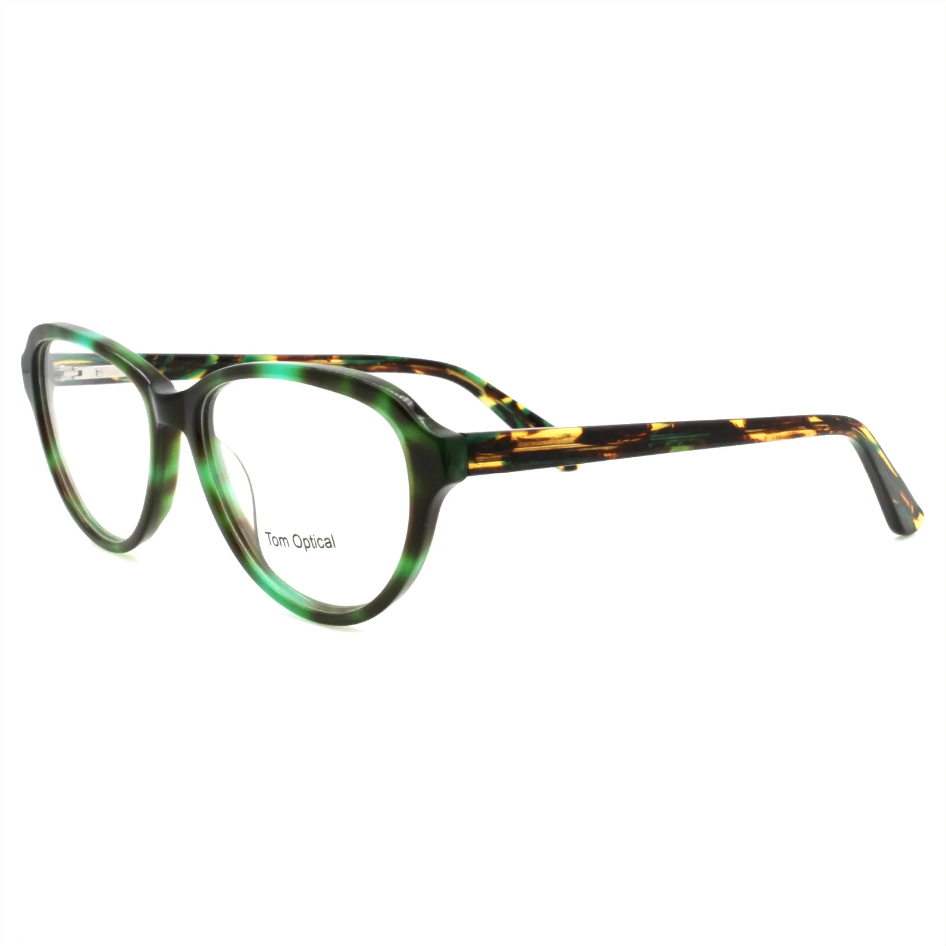 High-end eye glasses acetate optical frame italy design acetate frames eyeglasses ready stock wholesale
