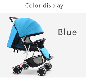 Pliage Portable Quatre Roues Bébé Transport pas cher <span class=keywords><strong>prix</strong></span> bonne qualité bébé <span class=keywords><strong>poussette</strong></span> - Product Image 2