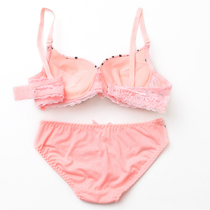 Senoras Penti Sexi <span class=keywords><strong>ropa</strong></span> Caliente de nina y trajes de cuidar sujetadores dama Sexy bragas Bra Ladis <span class=keywords><strong>ropa</strong></span> interior Penty conjuntos - Product Image 4