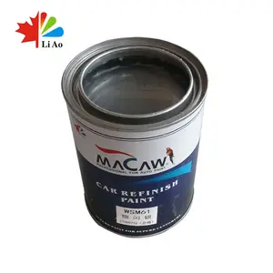 WSM 61 fine glitter aluminum Macaw series car paint 1K automotive coating from guangdong spray paint