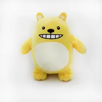 Düşük MOQ ucuz sevimli küçük sarı ayı bebek promosyon hediyeler peluş oyuncak