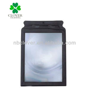 Grand format carte de crédit loupe de lecture portatif avec <span class=keywords><strong>l</strong></span>'unité centrale en cuir - Product Image 2