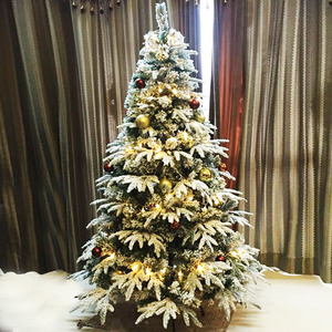 ที่มีคุณภาพสูงที่กำหนดเองกรอบโลหะยักษ์ฝูงต้นคริสต์มาสที่มีไฟ Led - Product Image 4