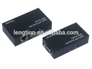 موسع <span class=keywords><strong>vga</strong></span> <span class=keywords><strong>balun</strong></span> utp كابل الشبكات rj45 300m أكثر مع ضبط كسب الذروة - Product Image 1