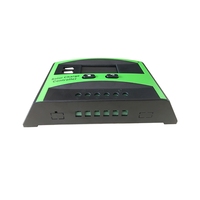 Système d'énergie solaire domestique, régulateur de charge solaire, pwm, 12V, 24V, 20A, 30A, livraison gratuite
