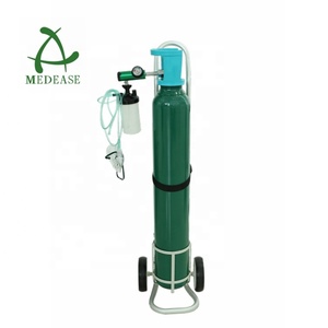 Botol Pelembab Silinder Botol Oksigen, Regulator Oksigen Portabel Sistem Oksigen Portabel Performa Tinggi - Product Image 3