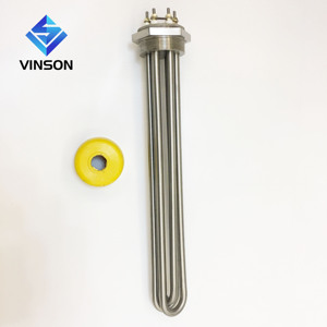 <span class=keywords><strong>Élément</strong></span> chauffant à immersion pour chauffe-eau 9KW 380V 3 phases - Product Image 4