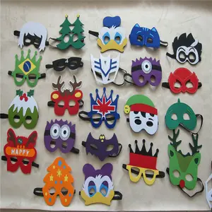 Factory directly sale felt Halloween mask for kids