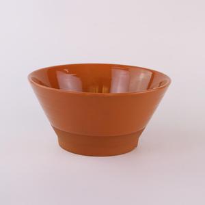 Cuenco para servir de arcilla de terracota Natural marrón más nuevo, cuenco para <span class=keywords><strong>tapas</strong></span> para vajilla - Product Image 3