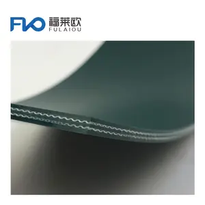 4.0mm गहरे हरे रंग पीवीसी कन्वेयर बेल्ट के लिए साबुन मशीन - Product Image 5