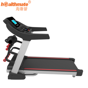 High-End tragbare motorisierte Laufband Home Fitness drahtlose automatische Maßnahmen Kalorien ausgang LCD elektrische faltbare Übung - Product Image 3