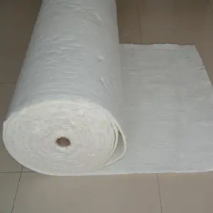 Industrial Insulation High Silica Fiberglass Needled Mat