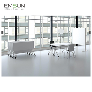Modulaire <span class=keywords><strong>de</strong></span> formation pliante <span class=keywords><strong>de</strong></span> bureau <span class=keywords><strong>table</strong></span> <span class=keywords><strong>de</strong></span> conférence pliable bureau ZON-1-1206 conception <span class=keywords><strong>de</strong></span> <span class=keywords><strong>table</strong></span> <span class=keywords><strong>de</strong></span> <span class=keywords><strong>réunion</strong></span> - Product Image 1