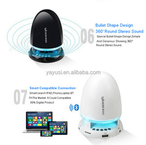 BT800 Bullet Mini altoparlante portatile, Fm <span class=keywords><strong>Mp3</strong></span> Tf Card Aux Mini con altoparlante Bluetooth batteria plastica attiva ABS LED lampeggiante - Product Image 4