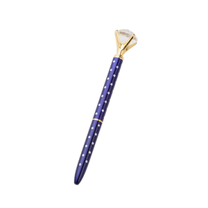 Venta al por mayor, gran oferta, Bolígrafo De Metal fino con logotipo personalizado, hermoso bolígrafo de cristal de diamante - Product Image 5