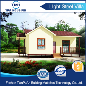 OEM/ODM sheet metal wood prefabricated houses and villas - Product Image 5